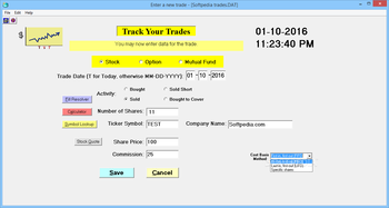 Track Your Trades screenshot 6