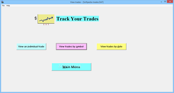 Track Your Trades screenshot 7