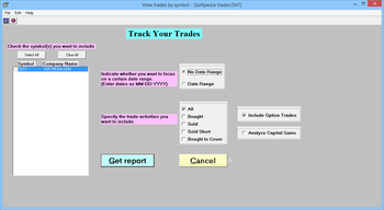 Track Your Trades screenshot 8