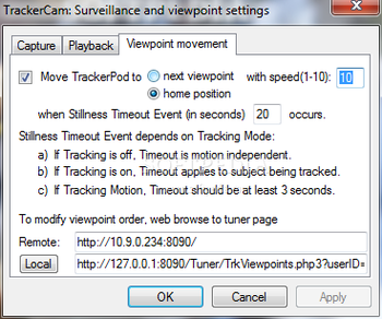 TrackerCam screenshot 7