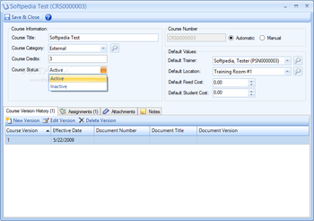 Training Manager Enterprise Edition screenshot 6