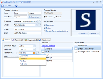 Training Manager - Enterprise Edition screenshot 8