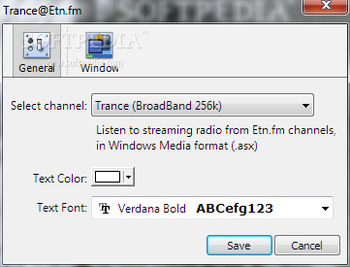 Trance@Etn.fm screenshot 2