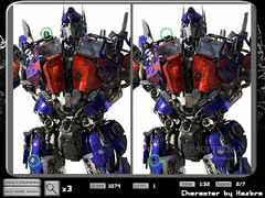 Transformers Difference screenshot