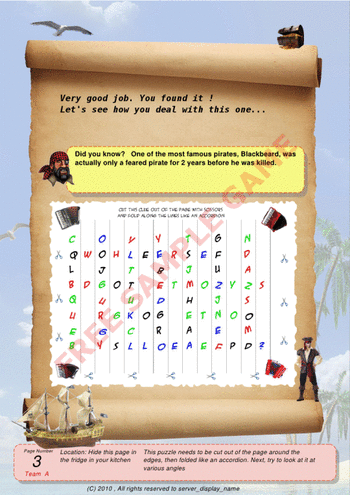 Treasure Hunt Maker screenshot 8