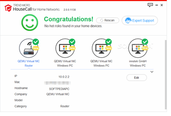 Trend Micro HouseCall for Home Networks screenshot 2