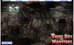 Tribe Boy Vs Monsters All Skills Open screenshot 2