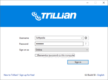 Trillian screenshot