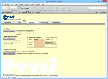 Troi Dialog Plug-in screenshot 7