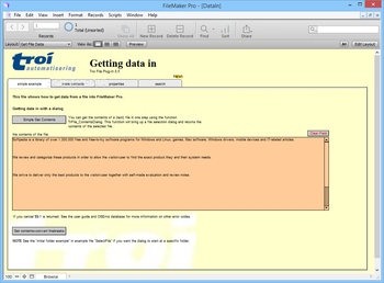 Troi File Plug-in screenshot 11