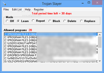 Trojan Slayer screenshot