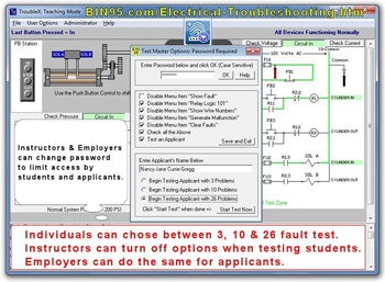 TroubleX Electrical Troubleshooting Simulator screenshot 2