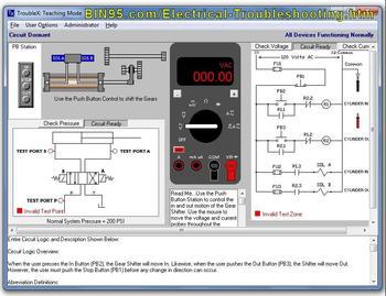 TroubleX Electrical Troubleshooting Simulator screenshot 6
