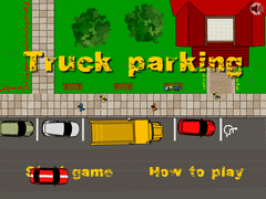 Truck Parking screenshot