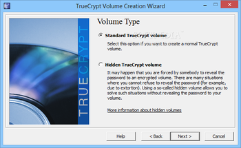 TrueCrypt screenshot 4