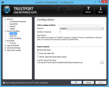 TrustPort USB Antivirus screenshot 3