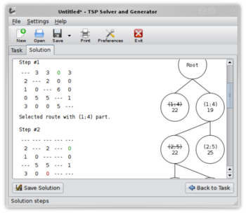 TSP Solver and Generator screenshot 3