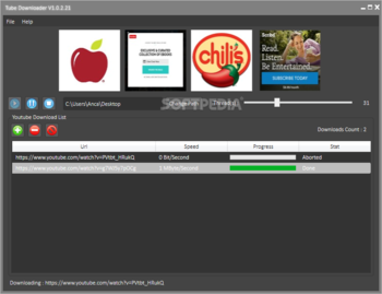 Tube Downloader screenshot