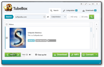 TubeBox screenshot