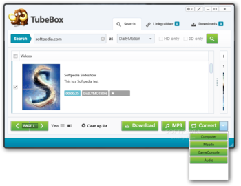 TubeBox screenshot 2