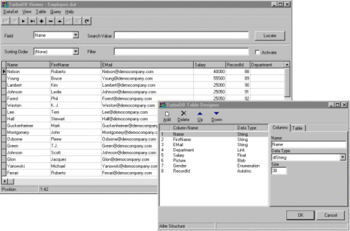 TurboDB for VCL screenshot
