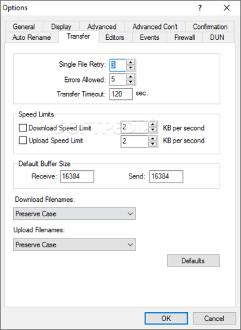 TurboFTP screenshot 14