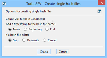 TurboSFV screenshot 2