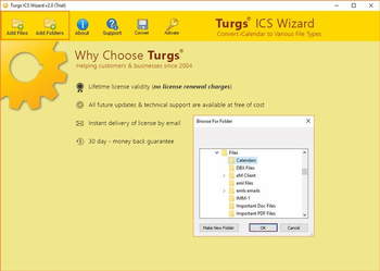 Turgs ICS Wizard screenshot 2
