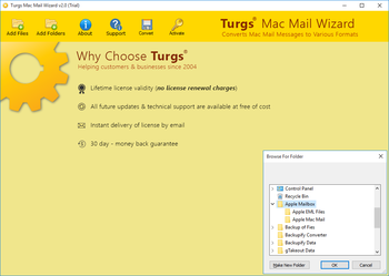 Turgs Mac Mail Wizard screenshot 3