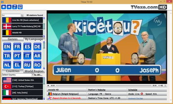 TVexe TV HD screenshot 4