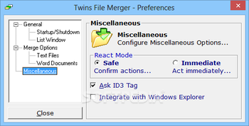 Twins File Merger screenshot 10