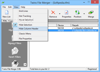 Twins File Merger screenshot 6