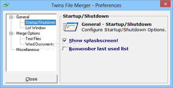 Twins File Merger screenshot 7