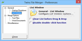 Twins File Merger screenshot 8