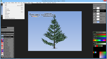 TwistedBrush Tree Studio screenshot 3