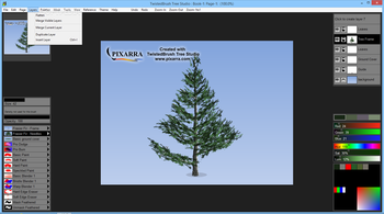 TwistedBrush Tree Studio screenshot 5