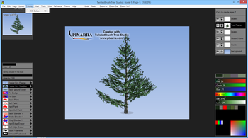 TwistedBrush Tree Studio screenshot 6