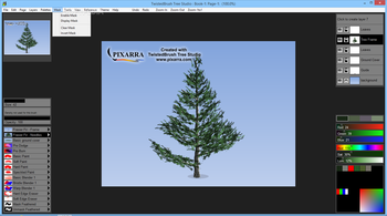 TwistedBrush Tree Studio screenshot 7