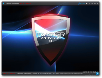 Twister Antivirus (formerly Twister Anti-TrojanVirus) screenshot