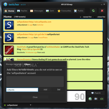 Twitcher screenshot 3