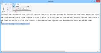TypeText Portable screenshot 5