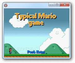 Typical Mario Game screenshot