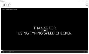 Typing Speed Checker screenshot 2