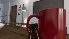 UE4 Rollercoaster screenshot 12
