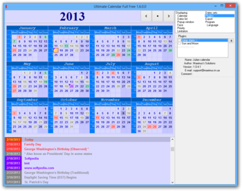 Ultimate Calendar Portable screenshot 10