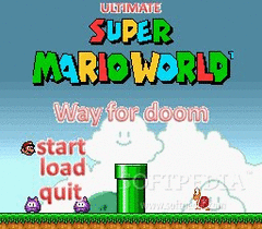Ultimate Super Mario World Way for Doom screenshot