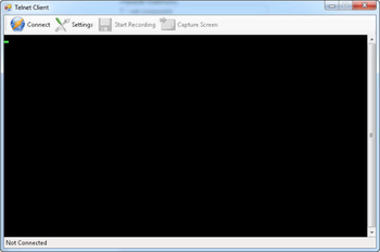 Ultimate Telnet Shell Component screenshot