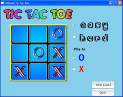 Ultimate Tic-Tac-Toe screenshot