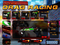 Ultra Drag Racing screenshot 3