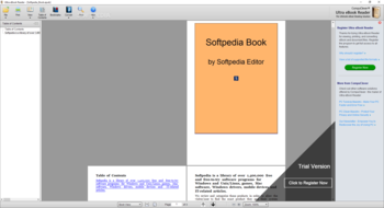 Ultra eBook Reader screenshot